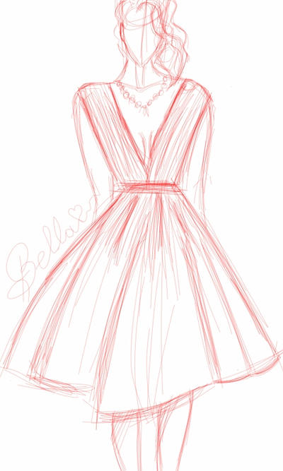~springy dress~ by girlysketching on DeviantArt