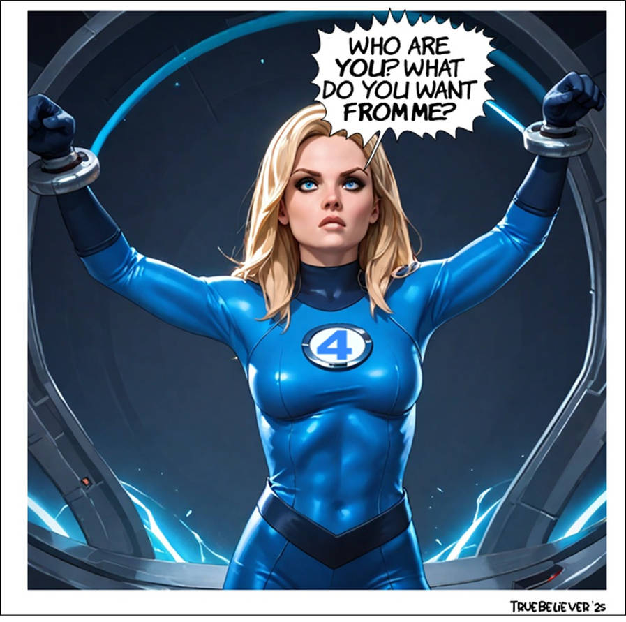 Deviantart Invisible Strangler Sue Storm - Invisible Woman Captured by Marvelite on DeviantArt