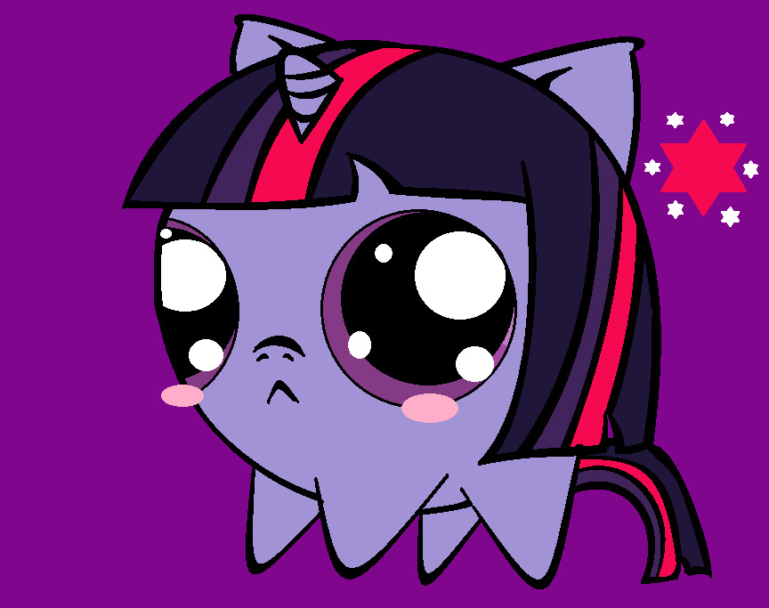 Fuwafuwaponies 3- Twilight sparkle