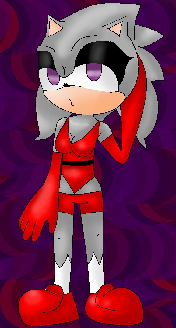 Selena the hedgehog new look