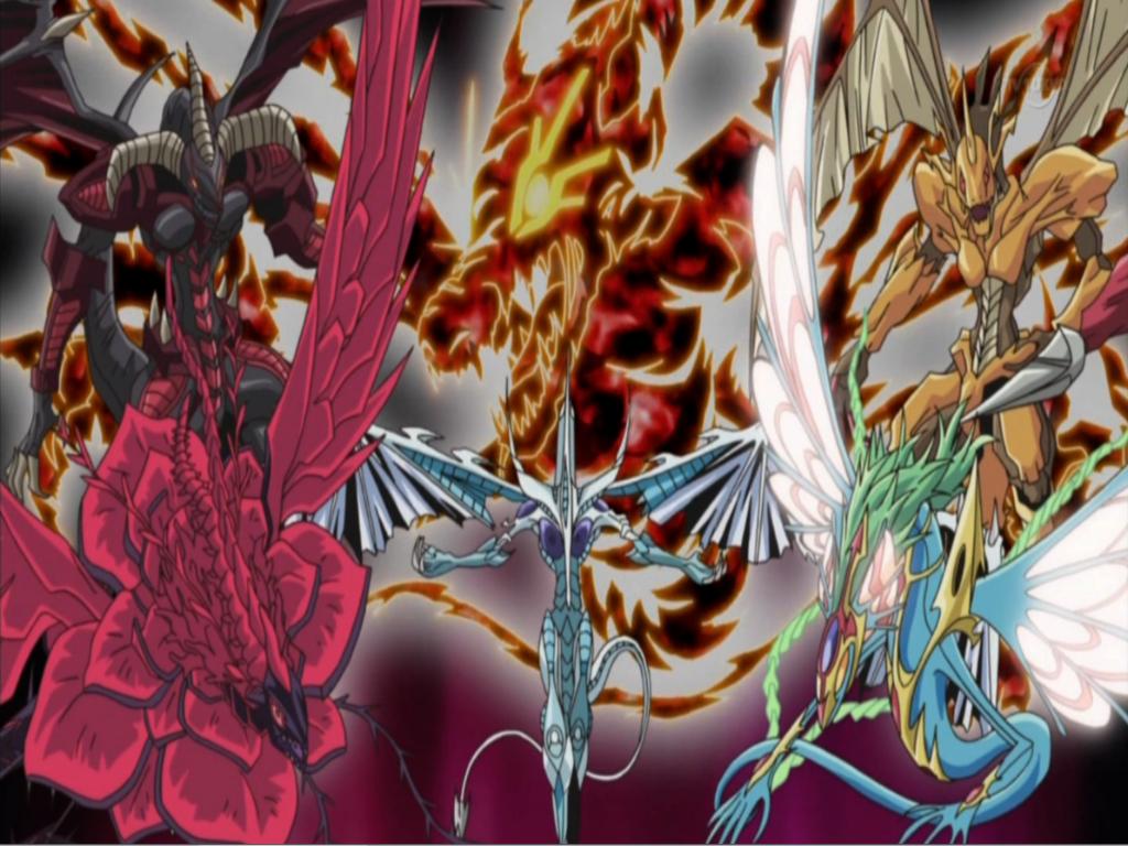 Yu-Gi-Oh 5D's Dragon Desktop by iCards on DeviantArt