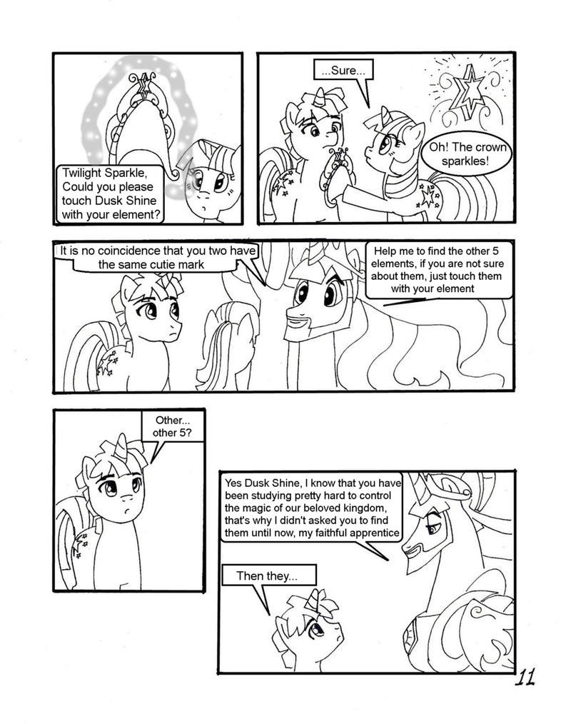 Mlp comic page n11 by AlexGoesTROLLandLOL on DeviantArt