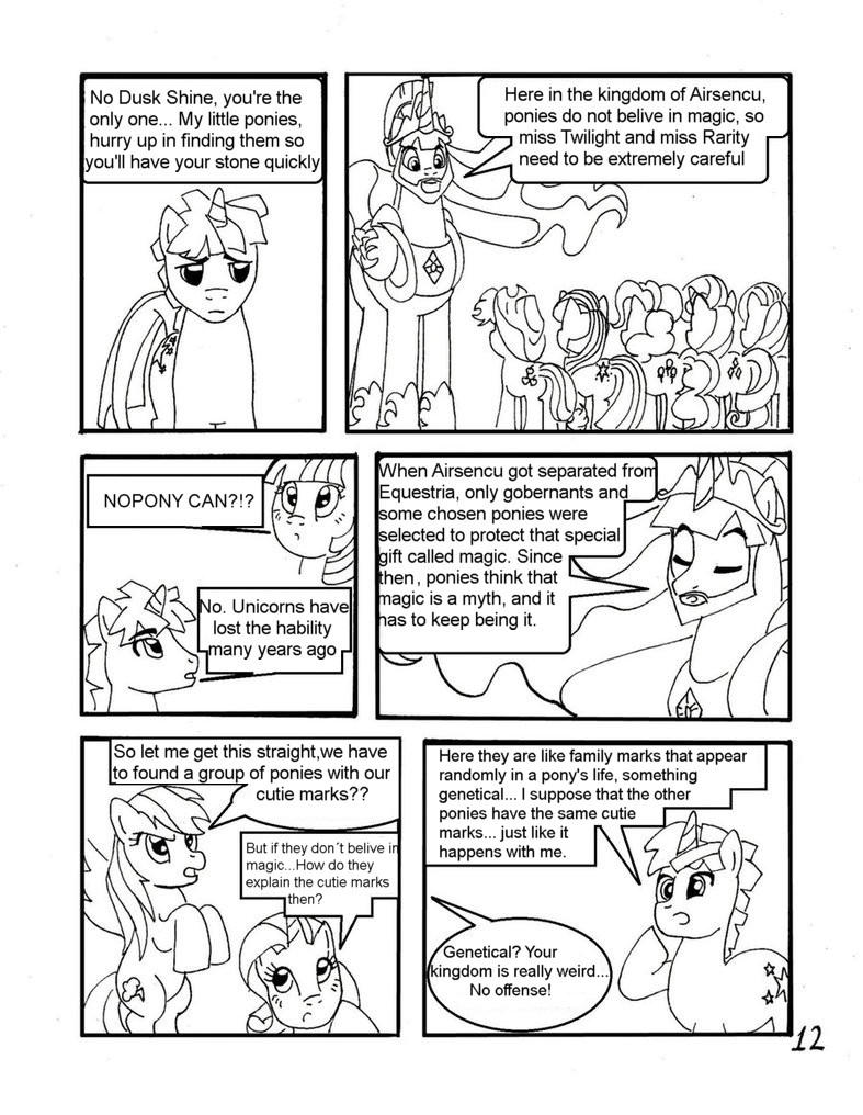 Mlp comic page n12 by AlexGoesTROLLandLOL on DeviantArt