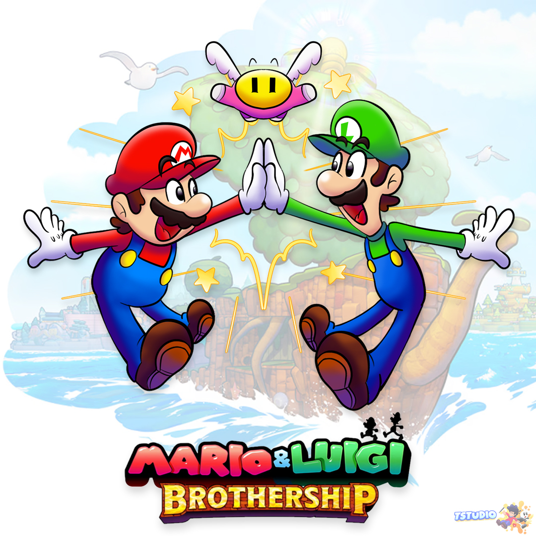 Mario And Luigi Brothership! by TStudioYt on DeviantArt