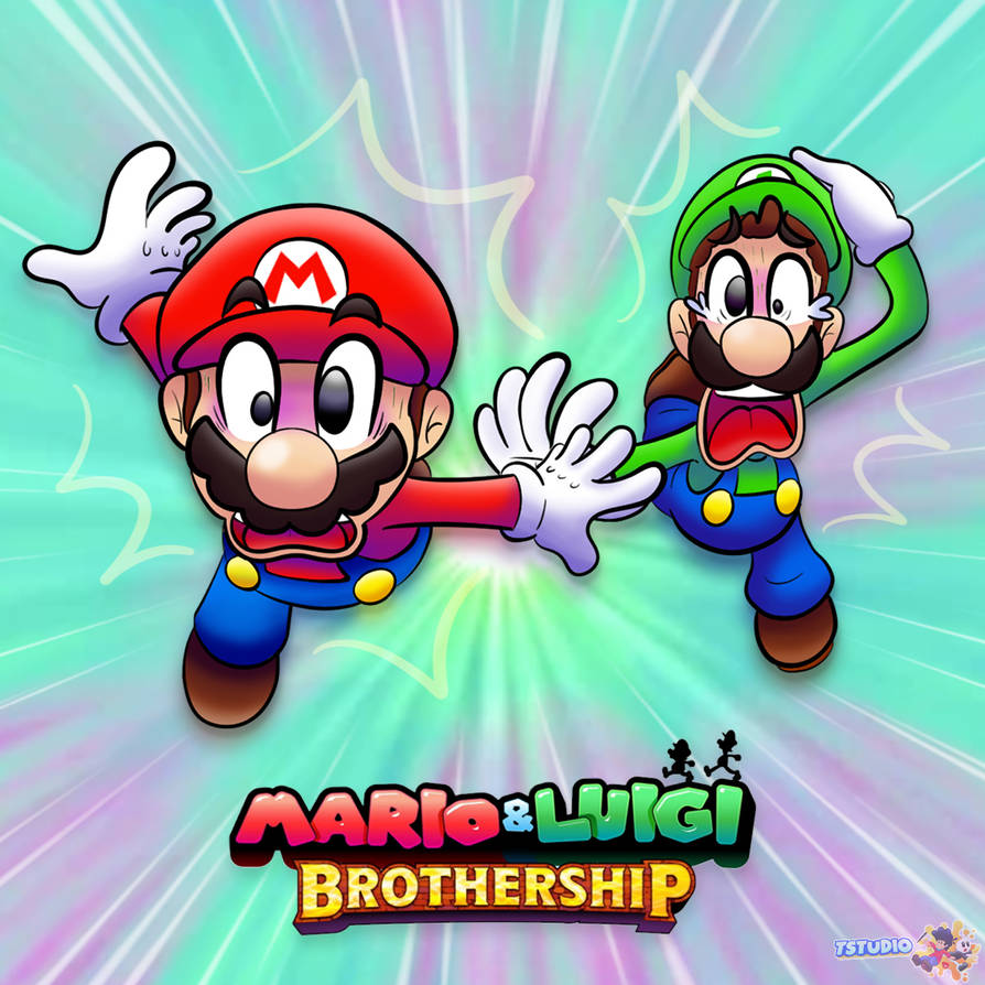 Mario And Luigi Brothership BLAST OFF!! by TStudioYt on DeviantArt