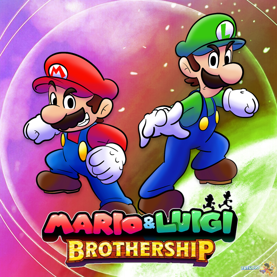 Mario Ten Mario and Luigi Brothership?! by TStudioYt on DeviantArt