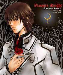 Kaname : Vampire Knight by milostudio