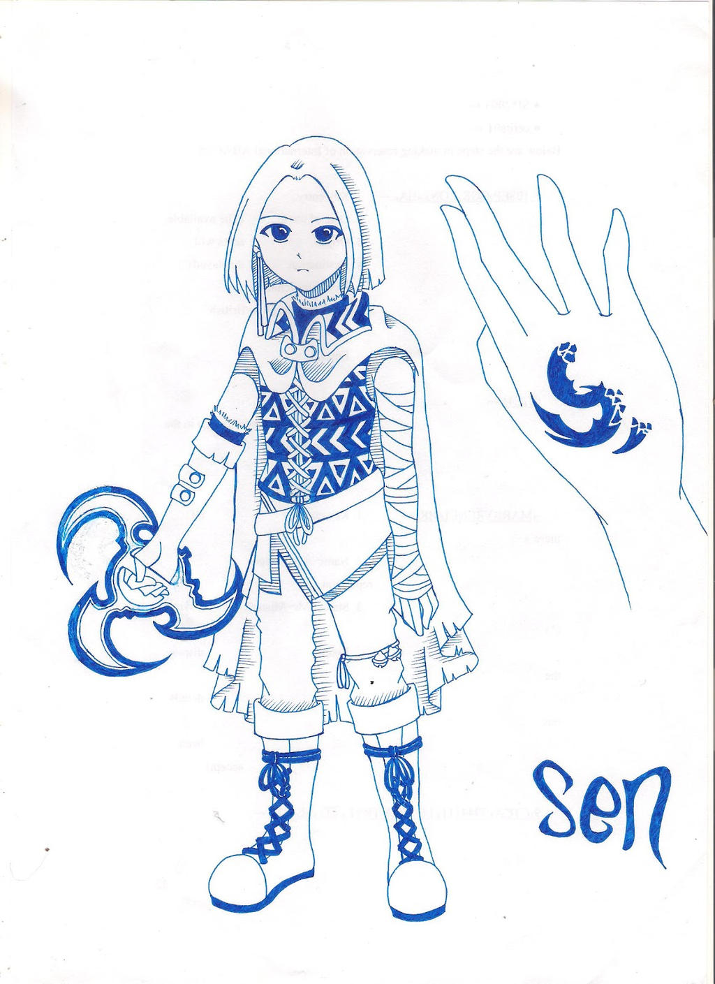 Sen (13 years old)