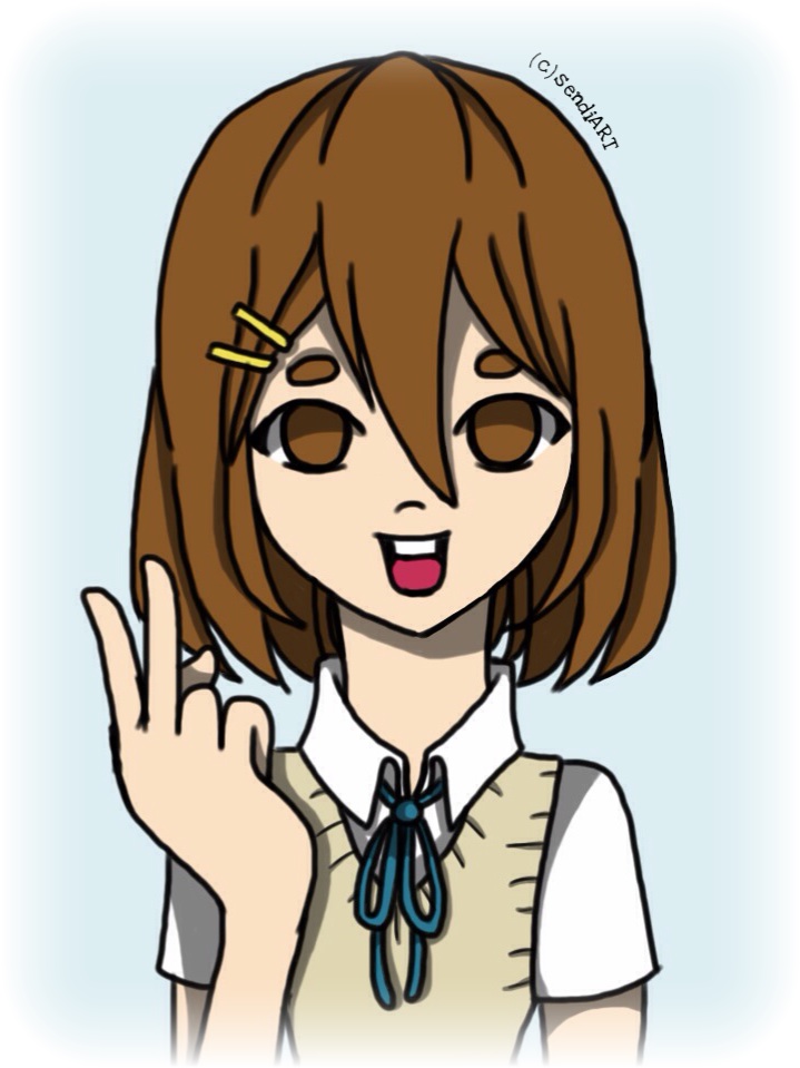 Yui Hirasawa from K-ON