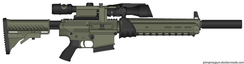 40K Exitus Rifle