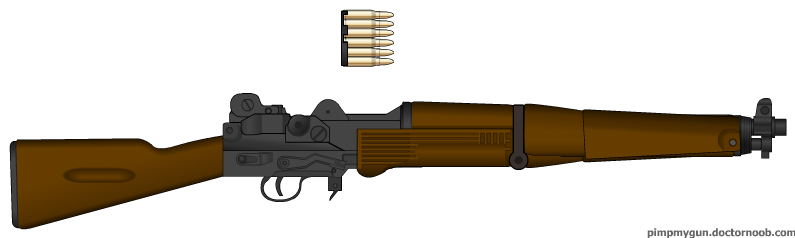 Infantry Rifle by VenomsEdge on DeviantArt
