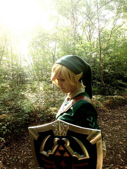 Link cosplay #3