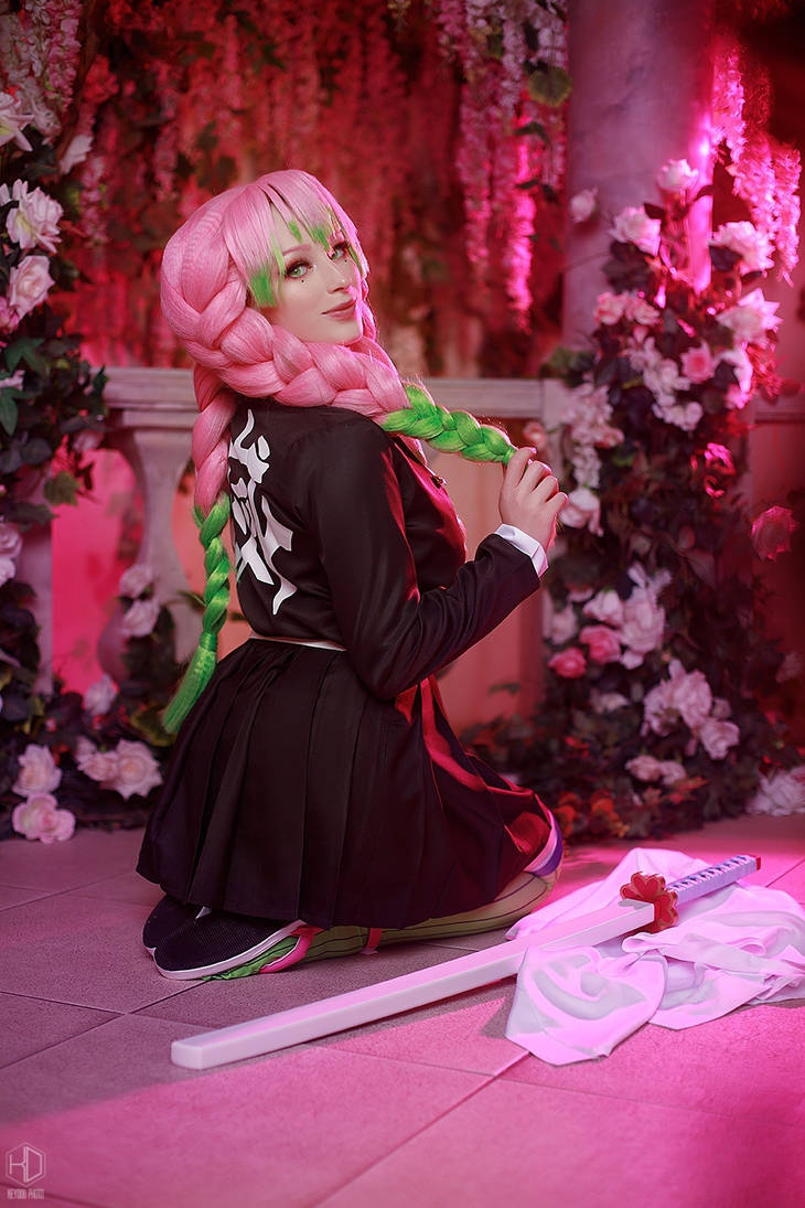 Mitsuri Kanroji Demon Slayer 5 By LadyMelamor1 On DeviantArt mitsuri-kanroji-demon-slayer-5-by-ladymelamor1-on-deviantart