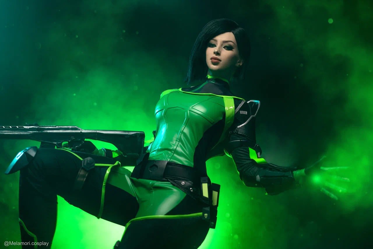 Viper Val Rp Viper (Valorant) #11 by LadyMelamor1 on DeviantArt