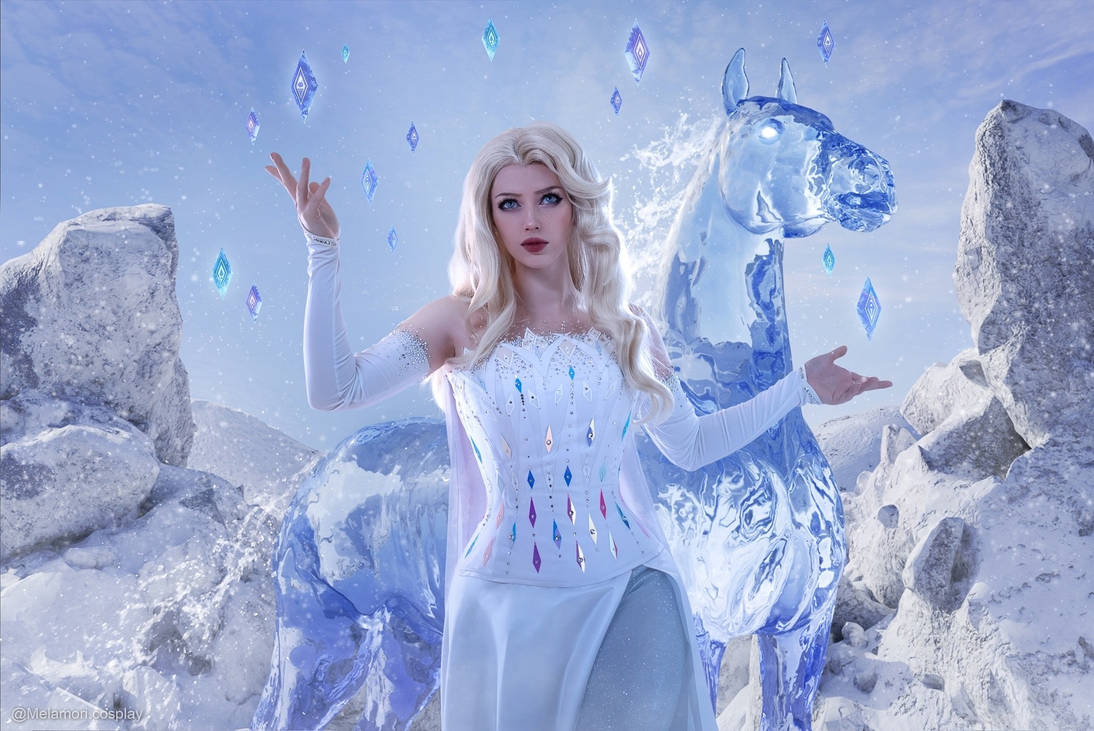 Elsa Seven Elsa (Frozen) #7 by LadyMelamor1 on DeviantArt