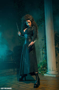 Bellatrix Lestrange from Harry Potter