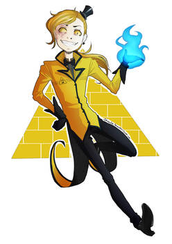 Gravity Falls Doodles 5 Bill Cipher Human Design