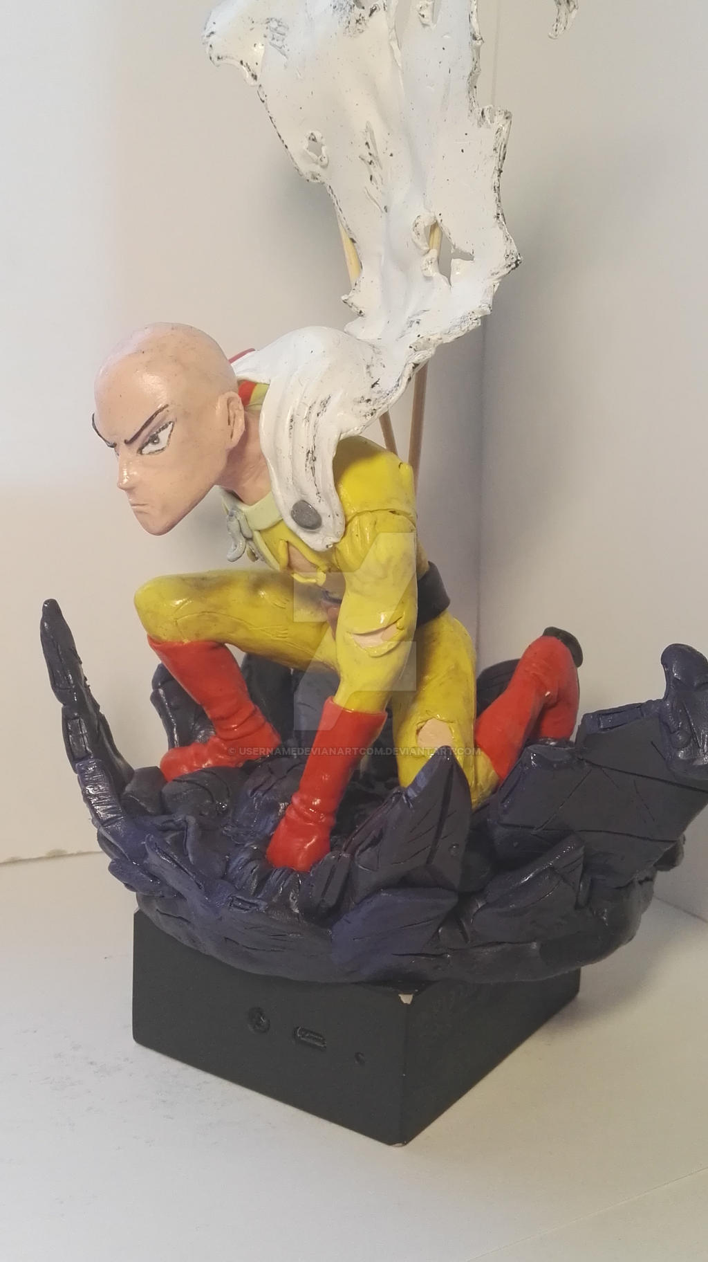 Saitama from One Punch Man