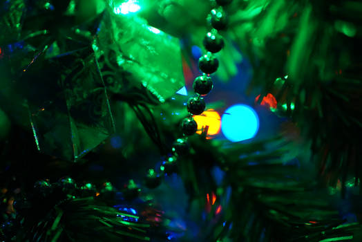 Festive close-up