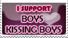 Boy Love stamp by vdaymassacre