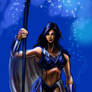 Donna Troy: Indigo Lantern