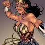 Wonder Woman punch