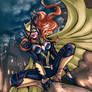 Batgirl ame-comi recolor