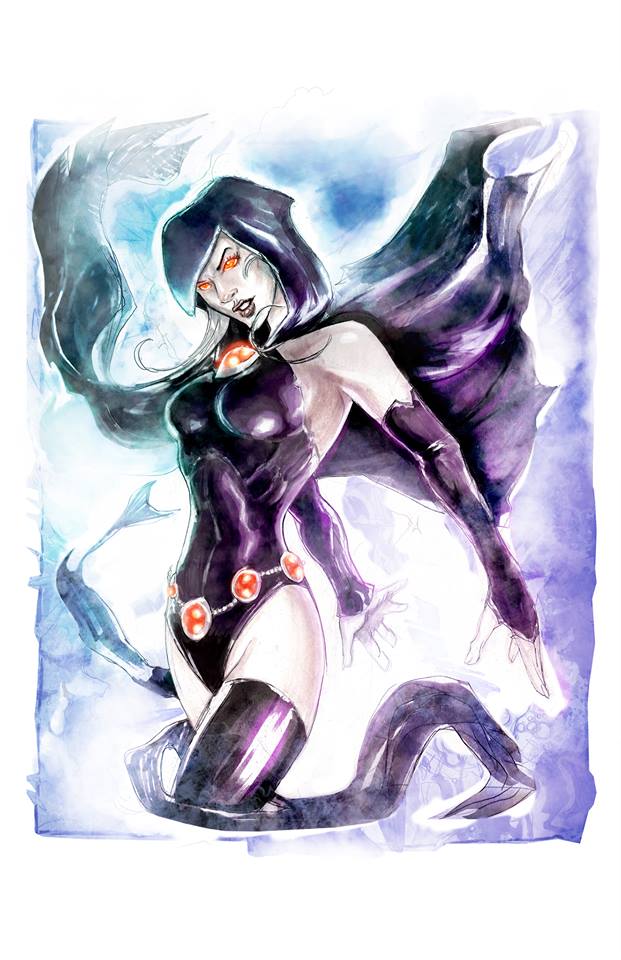 Raven DC Comics