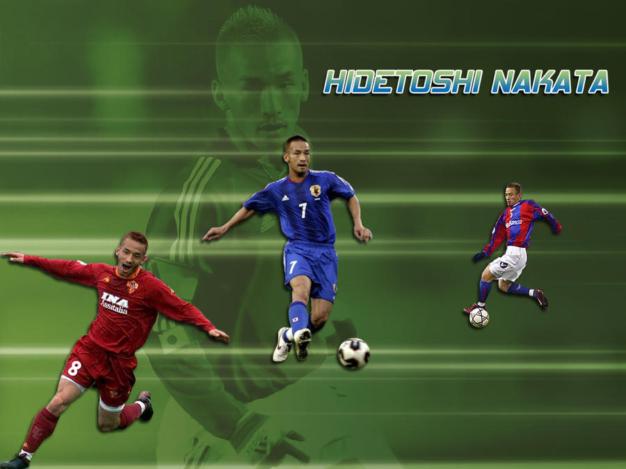 Hidetoshi Nakata wallpaper 2 by evlZ4 on DeviantArt