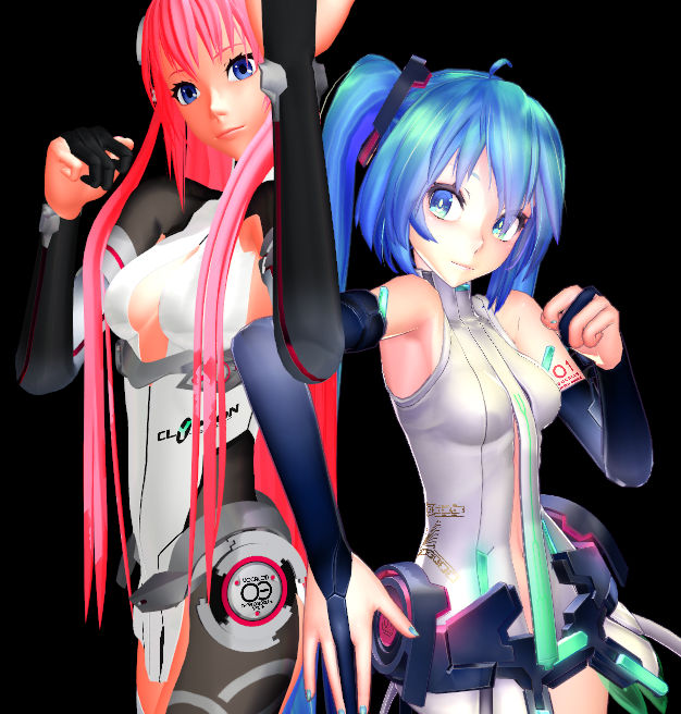 Tda Models TDA models by Miyo-P on DeviantArt