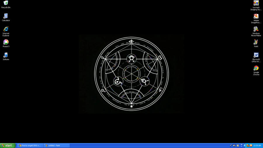 Transmutation Icon Transmutation Circle desktop by angel13592 on DeviantArt