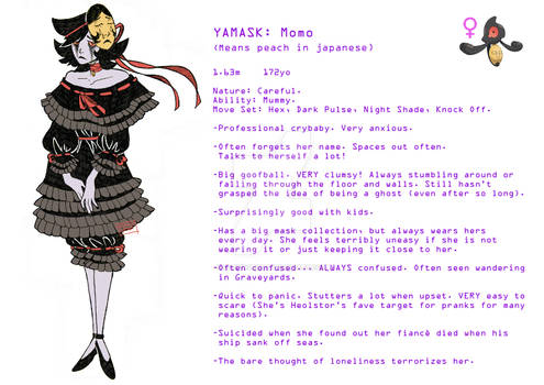 Yamask info sheet