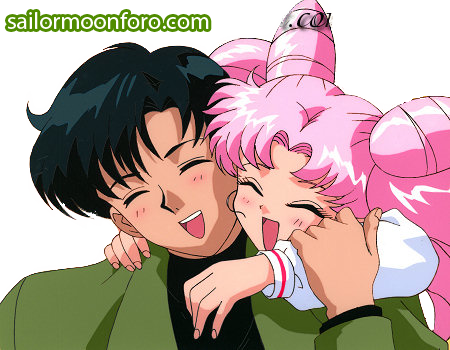 Darian And Rini Serena, Darien Et Rini Sailor Moon... Sailor Moon (Serena Y Darien
