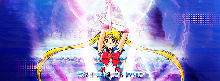 Portada Sailor Moon Foro en Facebook by the-new-wonder on DeviantArt