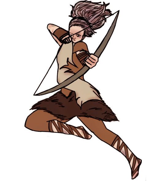 Artemis- Goddess of Hunting by Rushvalleypickpocket on DeviantArt