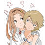 Mimi and Yamato (digimon tri)