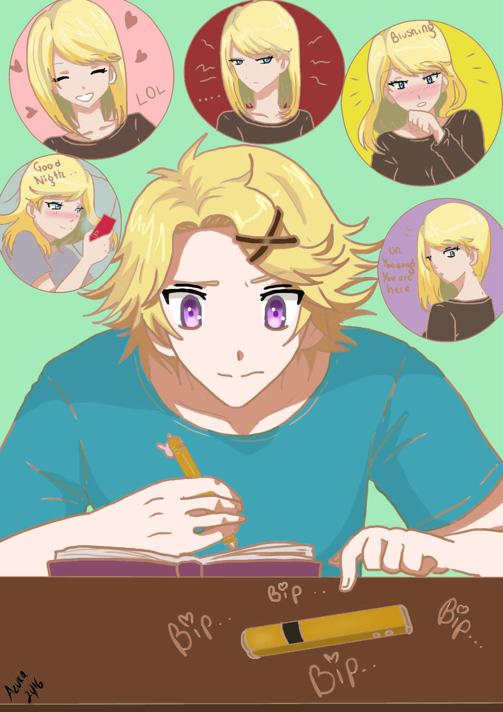 Yoosung Kim By RuBykaiba666 On DeviantArt
