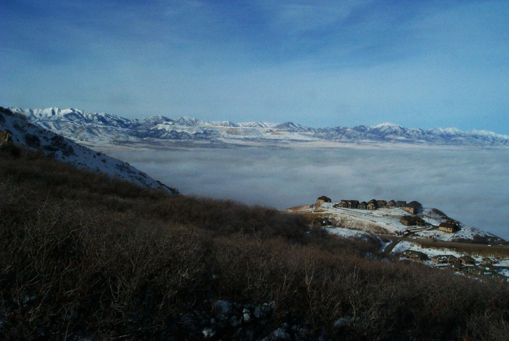 Valley Of Fog