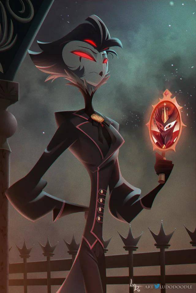 Stolas Clapping Stolas Portrait by BlazSharper on DeviantArt