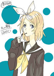 Doodle Kagamine Rin