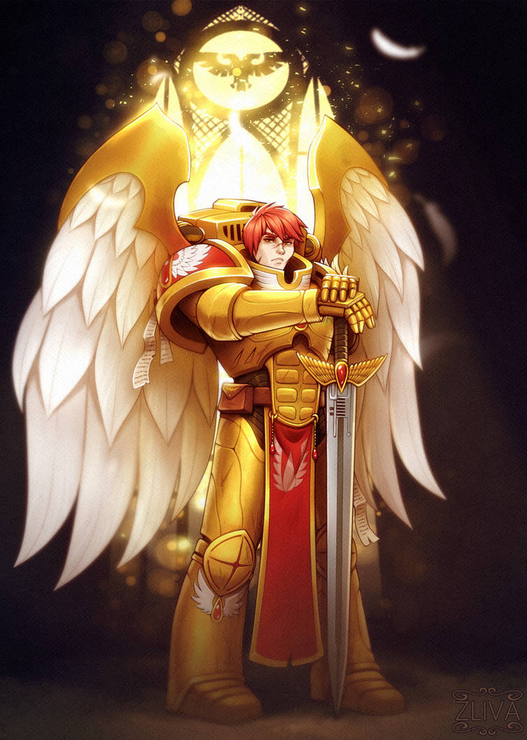 Angel by Zliva on DeviantArt