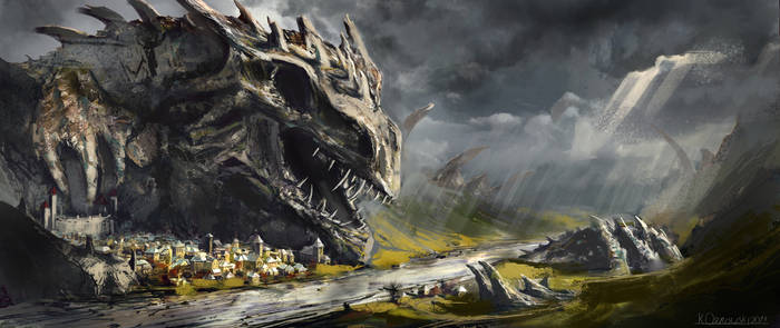 Dragon's village