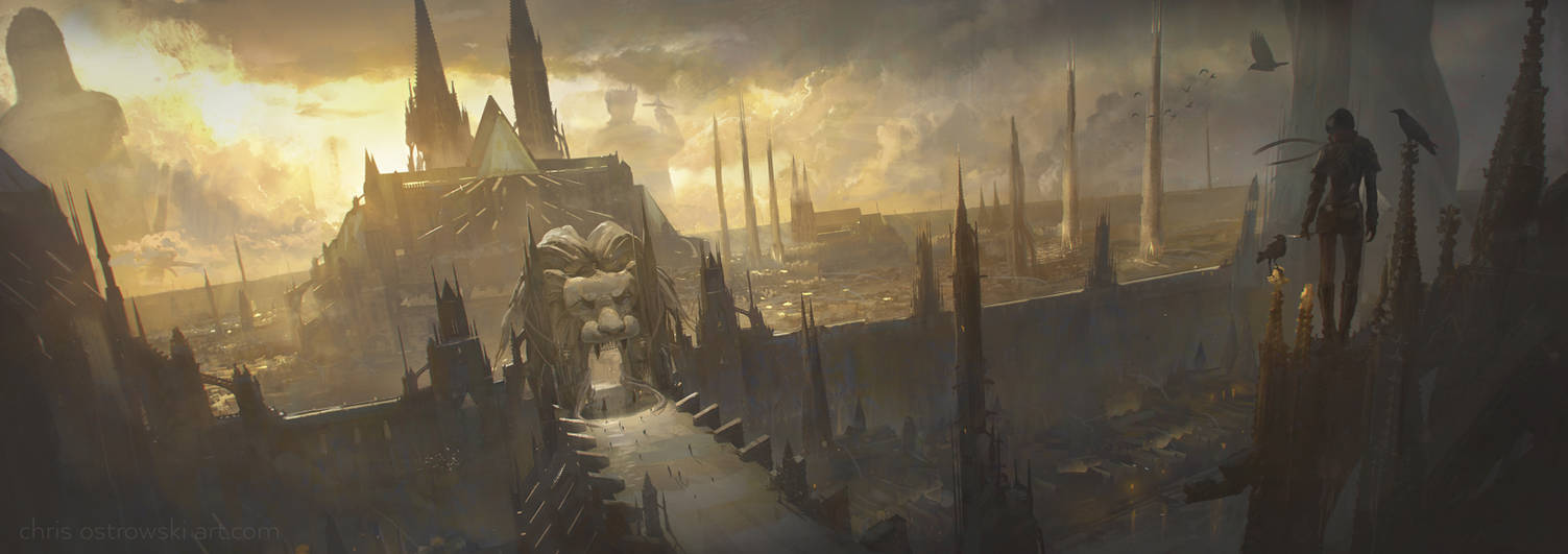 Varargoth Stormwall of Vargoth by ChrisOstrowski on DeviantArt