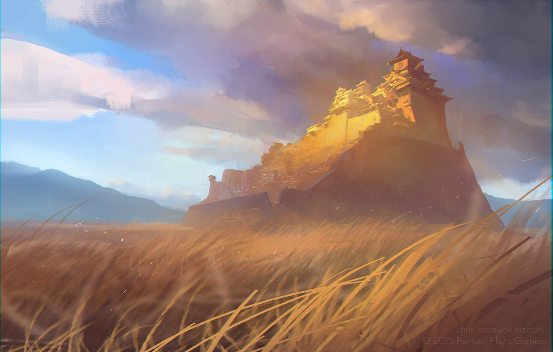 Kyuuden Lion by ChrisOstrowski