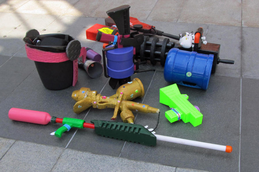 Splatoon - Weapon Showcase by The-8-Elements on DeviantArt