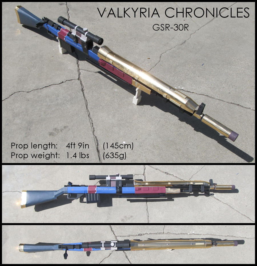 VC - GSR-30R Series Rifle by The-8-Elements on DeviantArt