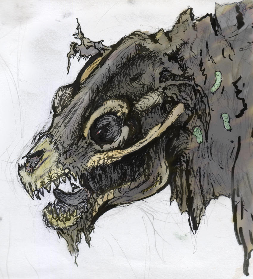 Rot Monster by Heavyarms88kai on DeviantArt