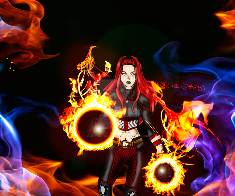 Fireburst by TheGargarean on DeviantArt