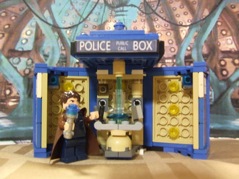 LEGO TARDIS Interior