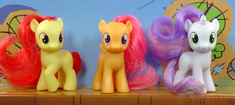 My Little Pony - The Cutie Mark Crusaders - toys
